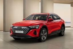 Audi Q8 E Tron Sportback Color Soneira Red Mettalic
